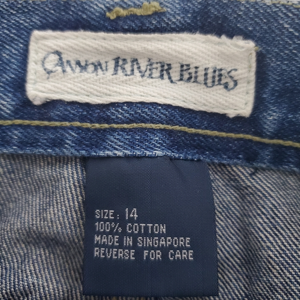 Vintage Canyon River Blues Wide Leg Skater Jeans Boys Size 14 - Picture 7 of 7